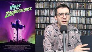 Night of the Zoopocalypse Movie Review--There Are Some Unsettling Animal Morphs