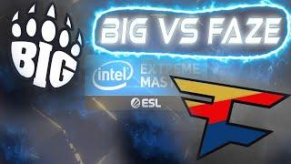 FAZE CLAN VS BIG. Map 1 Mirage. IEM Fall 2021: Europe RMR