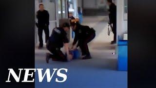 Cellphone video surfaces of police shooting at transit terminal in Sudbury