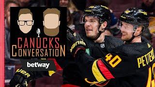 How can the Canucks replace Bo Horvat at second line centre if he's traded? | Canucks Conversation