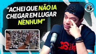 CANTARELLI CHORA APÓS SER OVACIONADO PELA TORCIDA DO BOTAFOGO