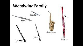 Woodwind Family