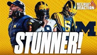 Michigan UPSET of Ohio State Gives a JOLT to Recruiting!! | Can Wolverines Finish Top-5?