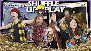 Share The Spoils of Commander With Spice8Rack, Voxy and Tappy! Shuffle Up & Play 65 | Magic Gameplay