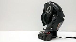 Asus ROG Centurion review - true 7.1 surround in a headset