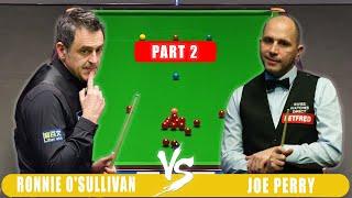 Ronnie O'Sullivan vs Joe Perry | Full Match FINAL 2017 Masters Snooker Highlights P2