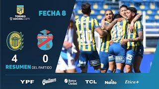 #TorneoSocios | Fecha 8 | resumen de Rosario Central - Arsenal