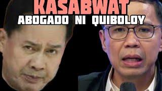 ABOGADO NI QUIBOLOY, ATTY TORREON, DAMAY SA KASO - GEN. MARBIL