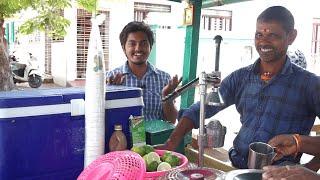 Modhalaali Juice Kadai Near Karaikal Collector Office | Karaikal Specials | Famous Fresh Juice Shop