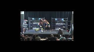 All Star Moments - Dancin' Dave FINALLY Fails The Moonwalk Moonsault! #allstarwrestling #shorts