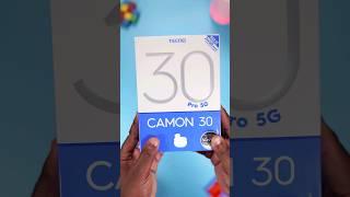 TECNO Camon 30 Pro Unboxing #smartphone #TECNOCAMON30PRO