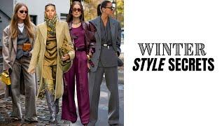 10 Chic Winter Fashion Trends You'll LOVE!