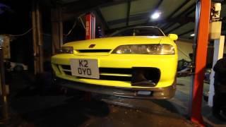 Steven Wisternoff's DC2 Type R 6TWO1 Coilover Fitting...