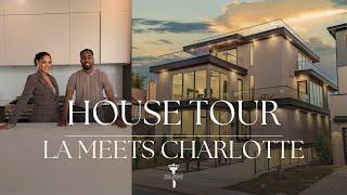 LA Meets Charlotte | House Tour