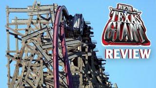 New Texas Giant Review Six Flags Over Texas First Ever RMC Roller Coaster