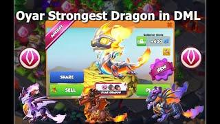 Oyar Strongest Dragon in DML-Dragon Mania Legends | DML