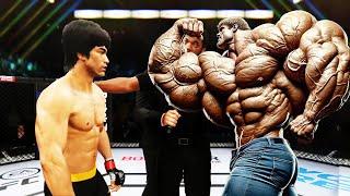 PS5 | Bruce Lee vs. Titan Rock (EA Sports UFC 4)