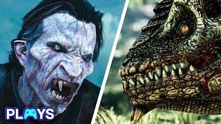 The 10 HARDEST Bosses in Witcher Games