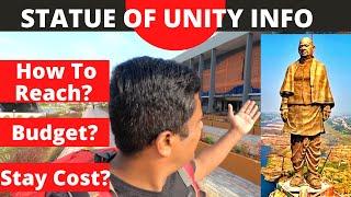 Statue Of Unity | Statue Of Unity Tourist Information | SOU Tour Plan, Ticket Cost, Stay Cost