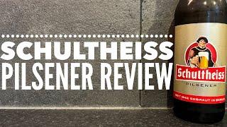 Schultheiss Pilsener Review By Schultheiss Brauerei | German Pilsener Review