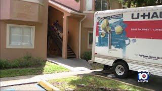 Pembroke Pines condominium residents scrambling to evacuate