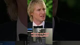 Grow up Peter Pan, Count Chocula || Wedding Crashers || Vince Vaughn & Owen Wilson #shorts