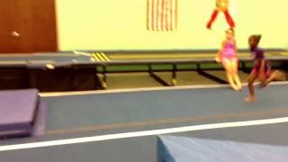 Tumbling at MGA Gymnastics!