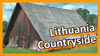 Countryside in Lithuania