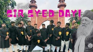 How was My 1 Sir Syed DAY as an AMU Student?||SS Day Vlog||Aligarh Muslim University||Sahil Sheikh||