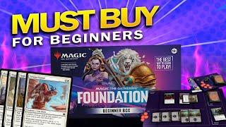 Starting Magic The Gathering in 2024 - Foundations Beginner Box Is A MUST BUY