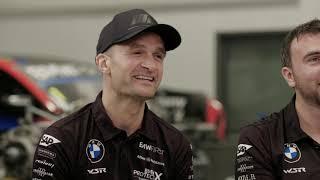 BMW UK for GARD X - Paul O'Neill talks to Team BMW's Colin Turkington and Tom Oliphant #BTCC