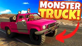 I Built a Scrap MONSTER TRUCK in Drive Beyond Horizons!