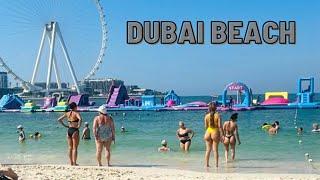 Beach Walk - Jumeirah Beach in Dubai 2023 | JBR Beach Dubai