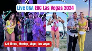 EDC Las Vegas 2024 is Almost Here! Live Q&A EDCLV24