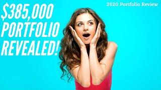 $385,000 Investment Portfolio Revealed! | 2020 Dividend Portfolio Review