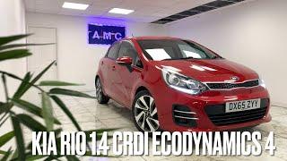 Kia Rio CRDI 1.4 EcoDynamics 4 Walkthrough