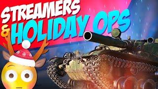  Streamers & Holiday Ops 2023  | World of Tanks