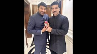 Ram Charan Shared Cute Moments with his Father Megastar Chiranjeevi