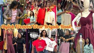 Western Wear on a Budget Shopping at Tibetan Market Brigade Road Bangalore's Fashion Hub