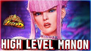 iDom is BACK again! (3 Ranked Manon) high level gameplay ▰ Street Fighter 6 SF6