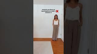 Do’s and Don’ts of Business Professional Wear | Workwear | Office Attire | Work outfit #stylingtips