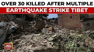 Earthquake In Nepal: Massive Earthquake Of 7.1 Magnitude Strikes Tibet-Nepal Border |Earthquake News