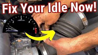 6 Reasons Your Engine Revs Up and Down at Idle | RPM Fluctuations While Car is Parked