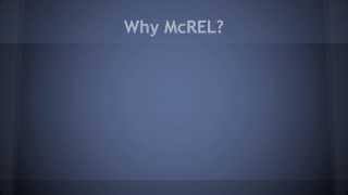 Why McREL?