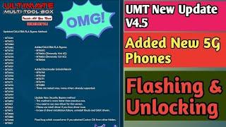 UMTv2/UMTPro UltimateMTK v4.5 || Mtk Added Bootloader Unlock/Relock || Umt New Update 2021