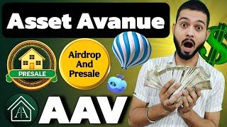 Asset Avanue $AAV Airdrop and Presale