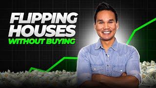 Making Money Flipping Houses without buying or fixing