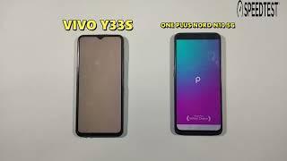 | Vivo Y33s | Vs | One Plus Nord N10 5g | Speed Test | Comparison | 2024 |