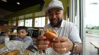 PDQ Chicken sandwich and tenders review #FranchiseFriday