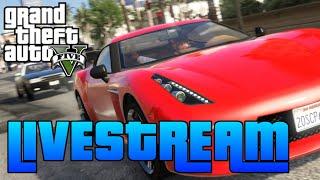 GTA 5 ONLINE | CAR CUSTOMIZATION, MAKING MONEY & MORE